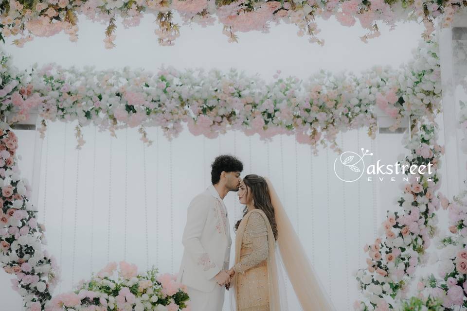 Wedding stage