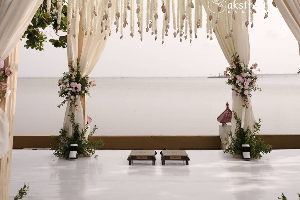 Wedding stage