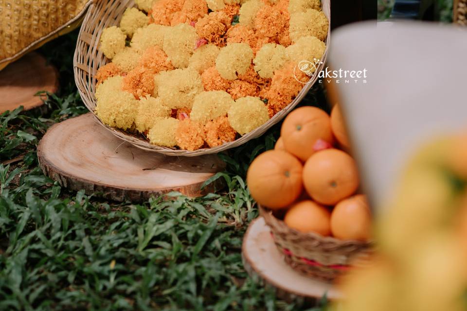Haldi decor