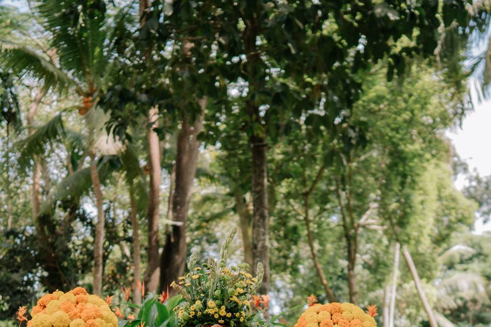 Haldi decor