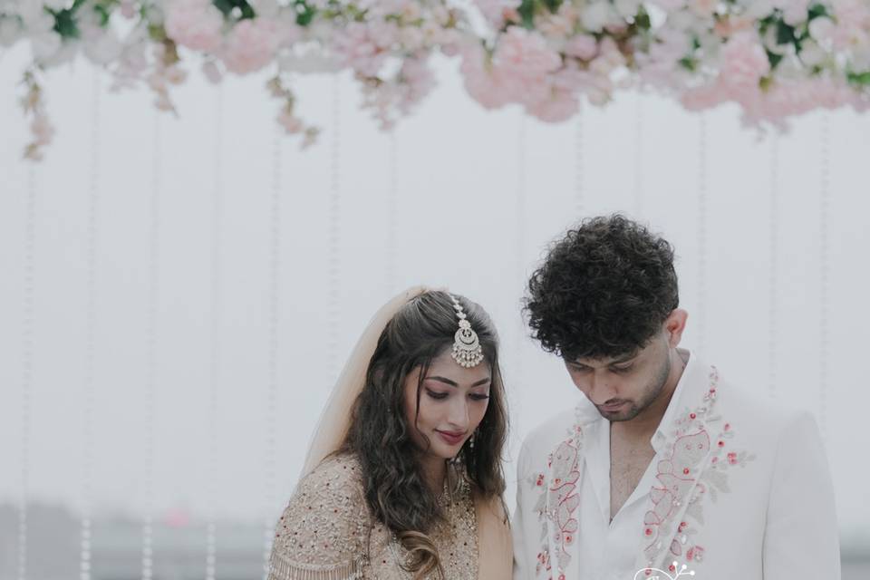 Wedding stage