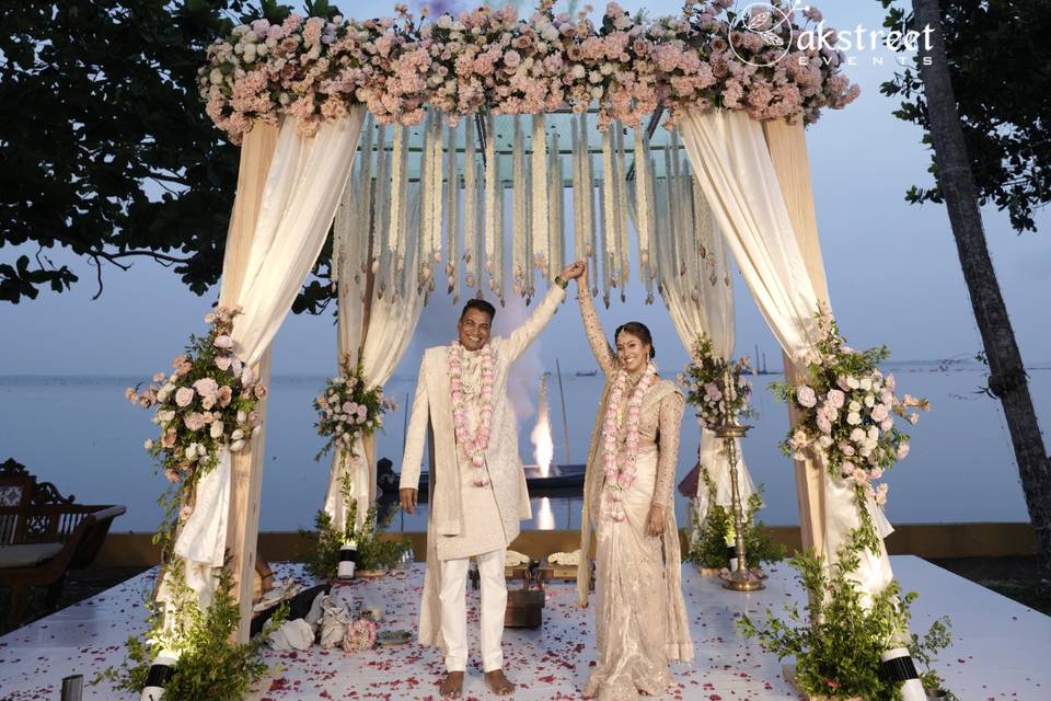 Wedding stage