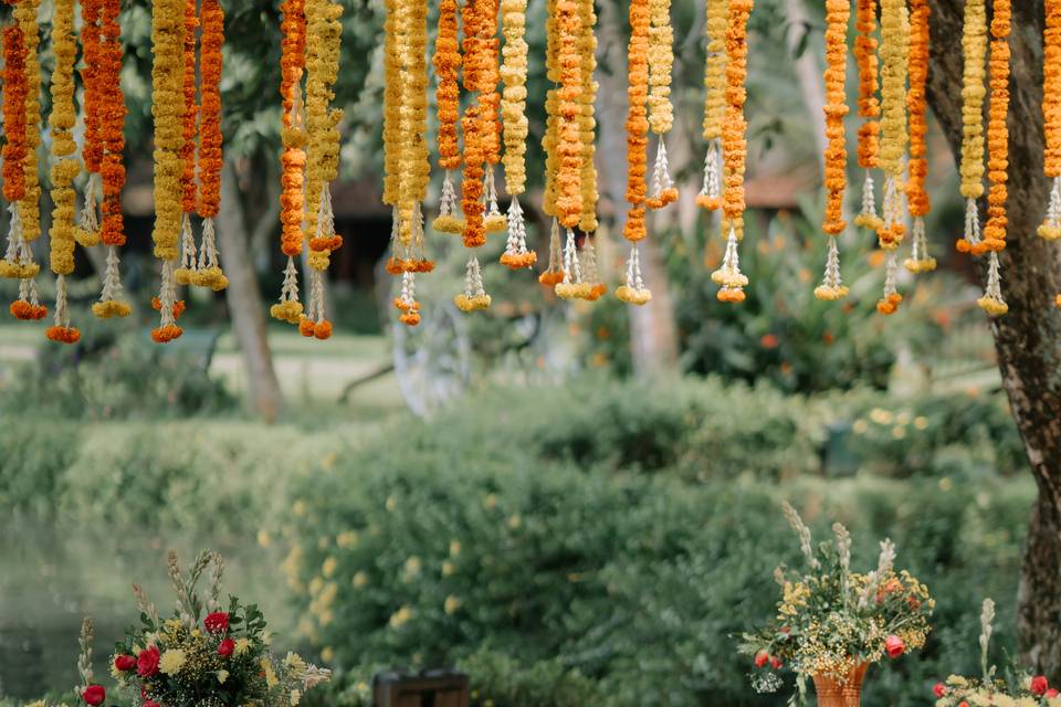 Haldi decor