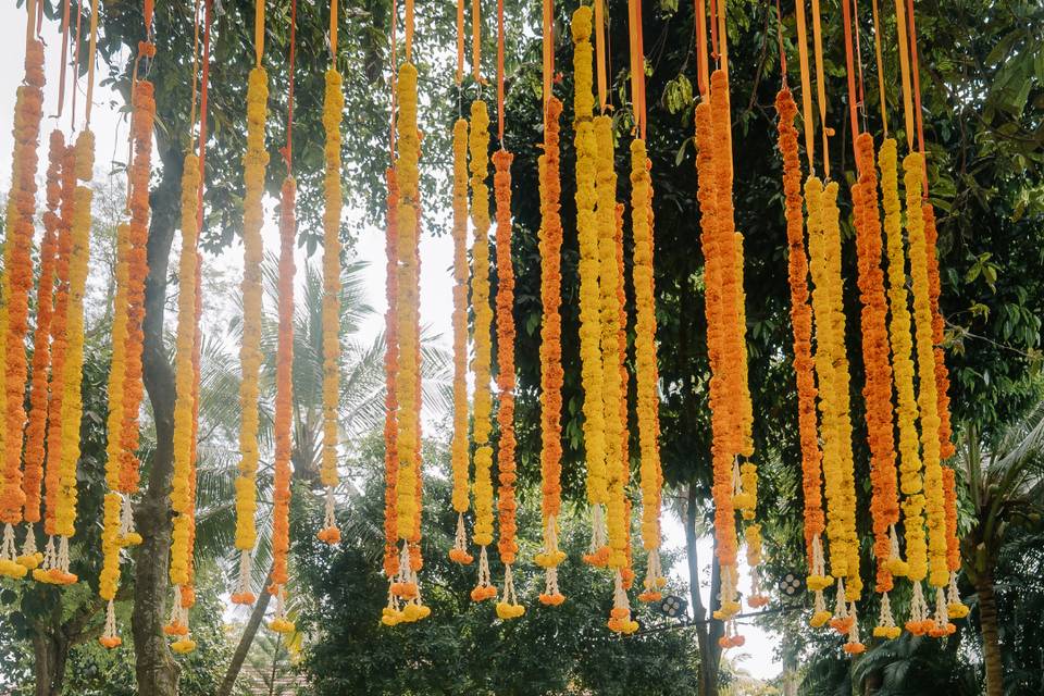 Haldi decor