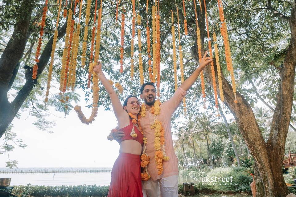 Haldi decor