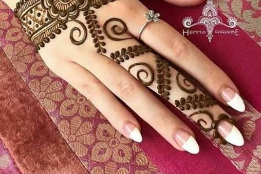 Creative Girlish Easy Jewelry Mehndi Designs For Hands_Latest Beautiful  Mehendi - video Dailymotion