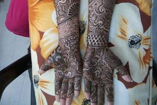 Rahul International Mehandi Arts