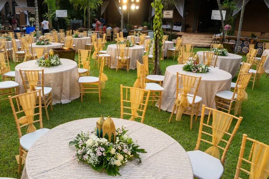 Dream Decor Events portfolio