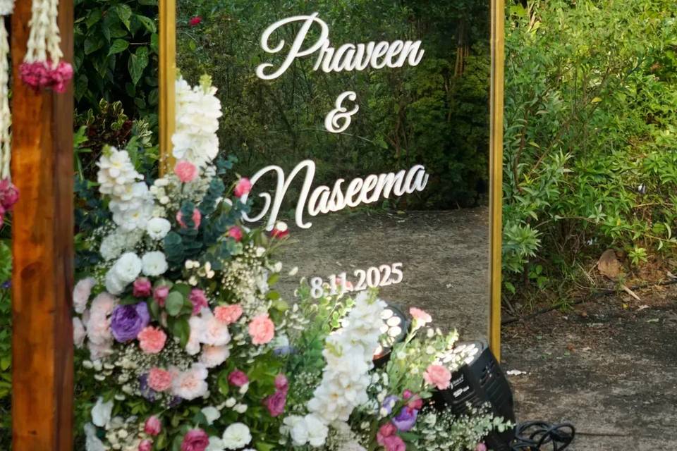 Wedding decor