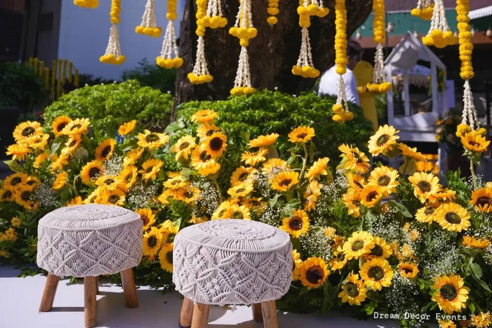 Dream Decor Events portfolio