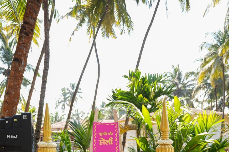 Dream Decor Events portfolio
