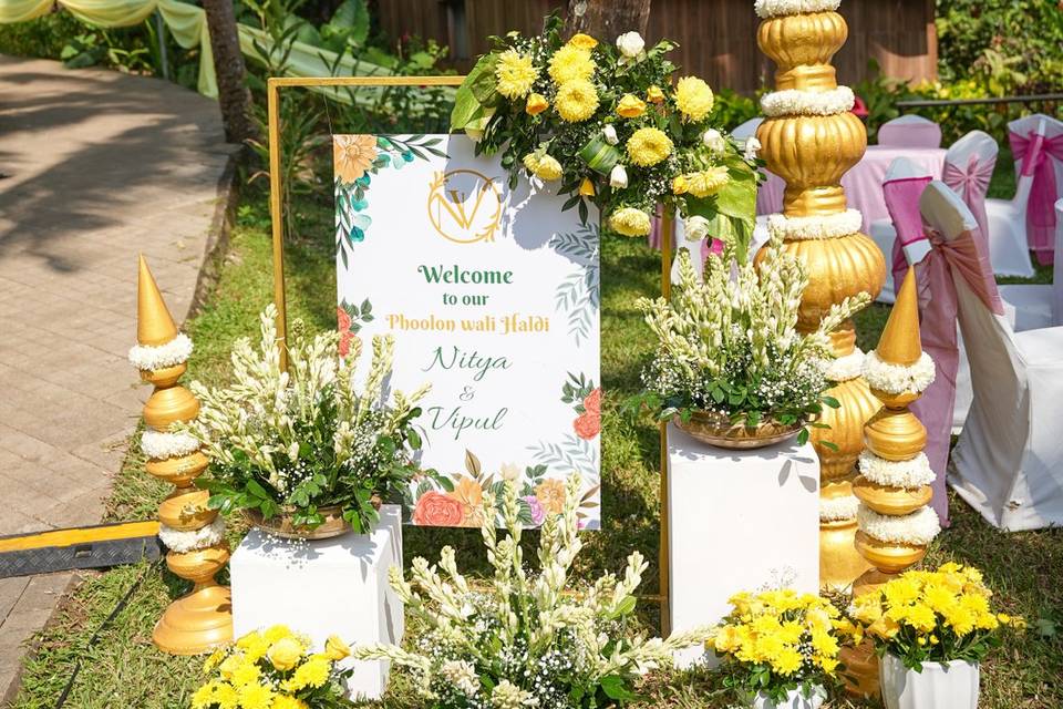 Dream Decor Events portfolio