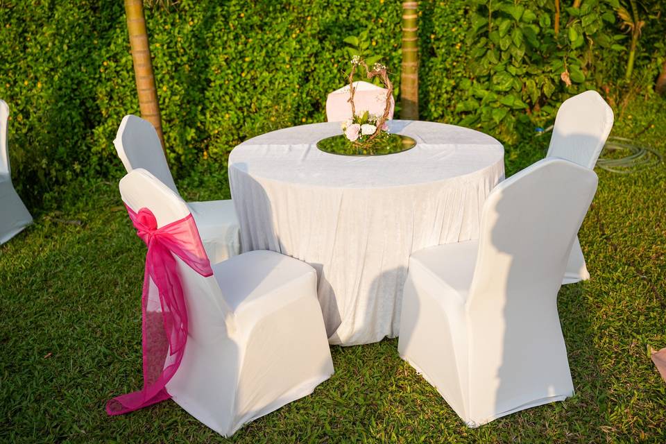 Dream Decor Events portfolio