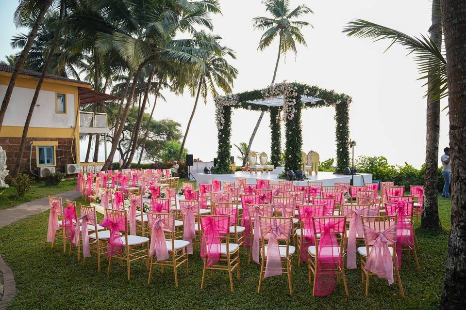 Dream Decor Events portfolio