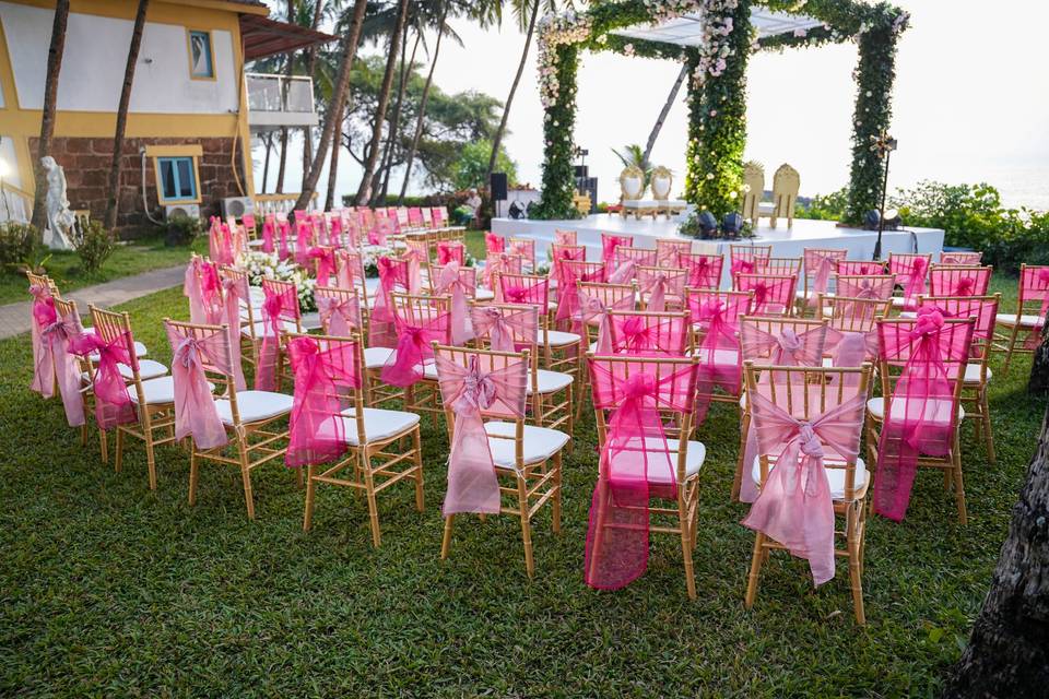 Dream Decor Events portfolio