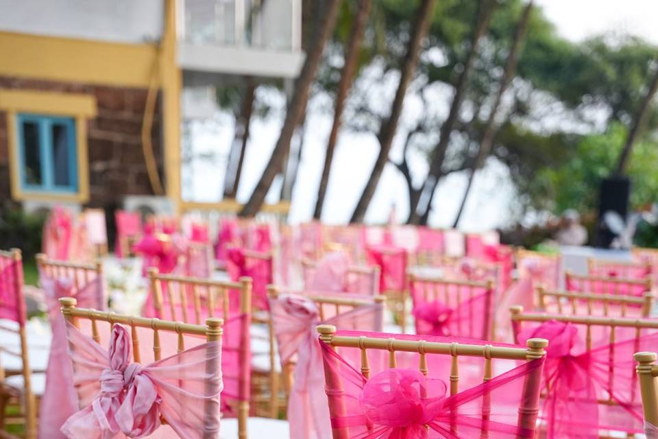 Dream Decor Events portfolio