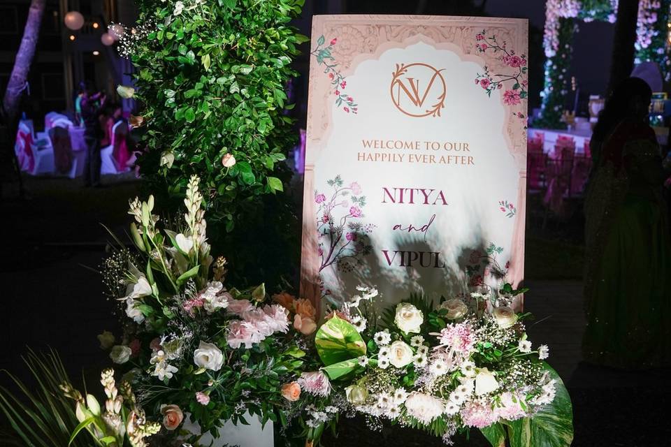 Dream Decor Events portfolio