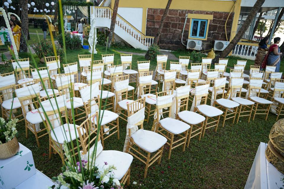 Dream Decor Events portfolio