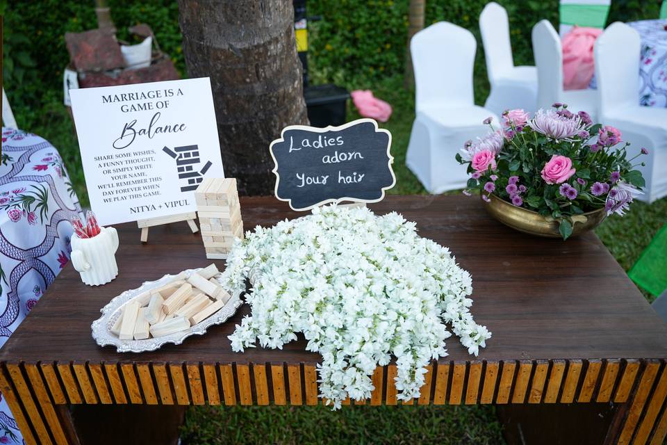 Dream Decor Events portfolio