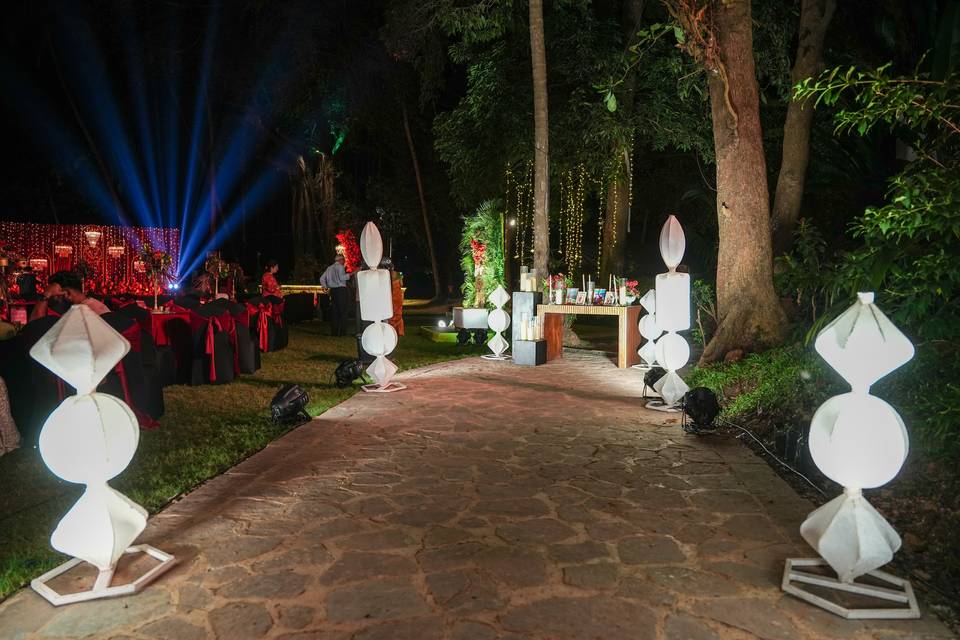 Dream Decor Events portfolio