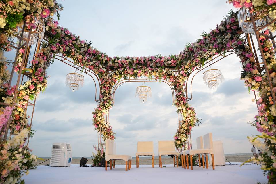 Dream Decor Events portfolio
