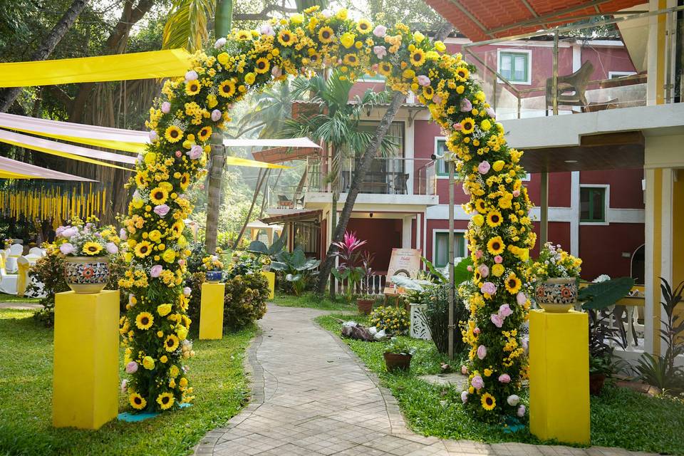 Dream Decor Events portfolio