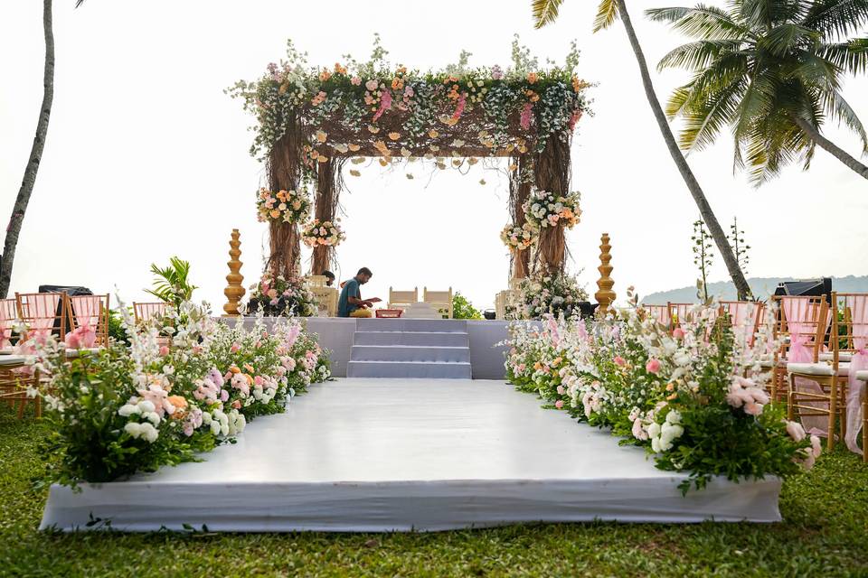 Dream Decor Events portfolio