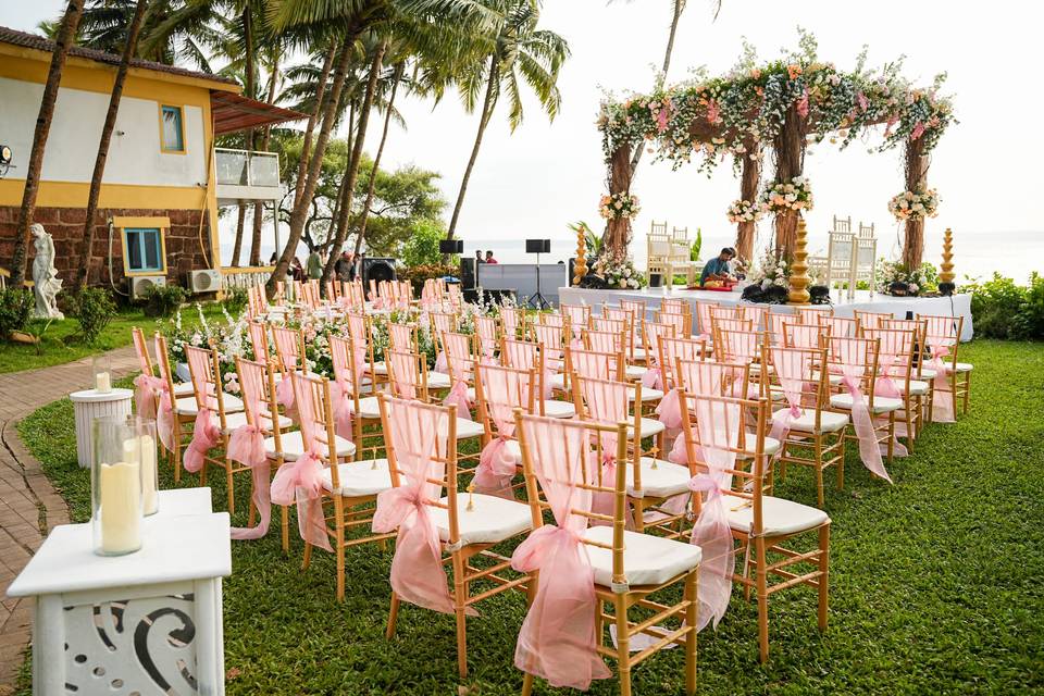 Dream Decor Events portfolio