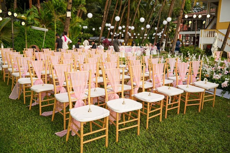 Dream Decor Events portfolio