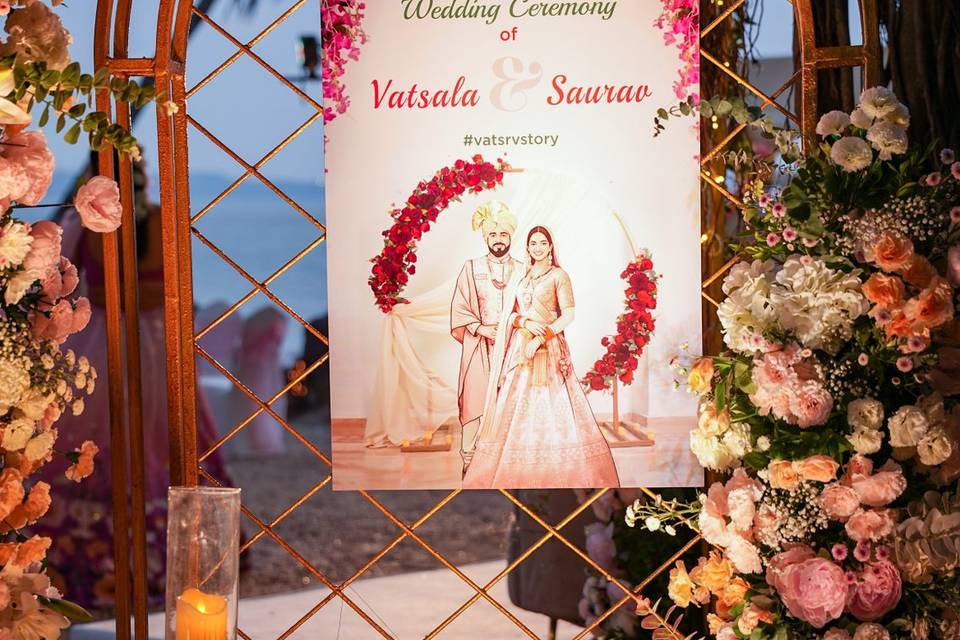 Dream Decor Events portfolio