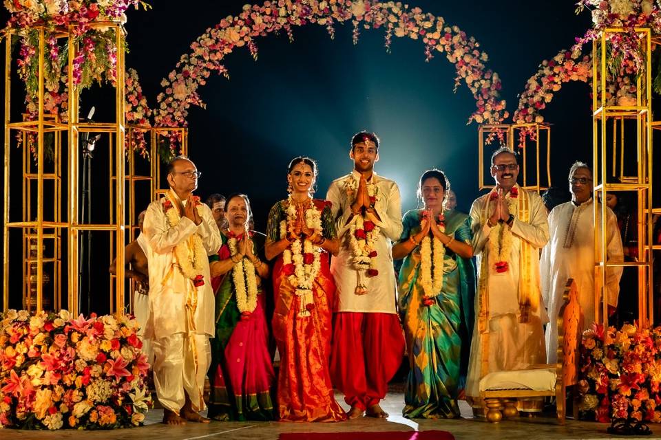 South Indian wedding
