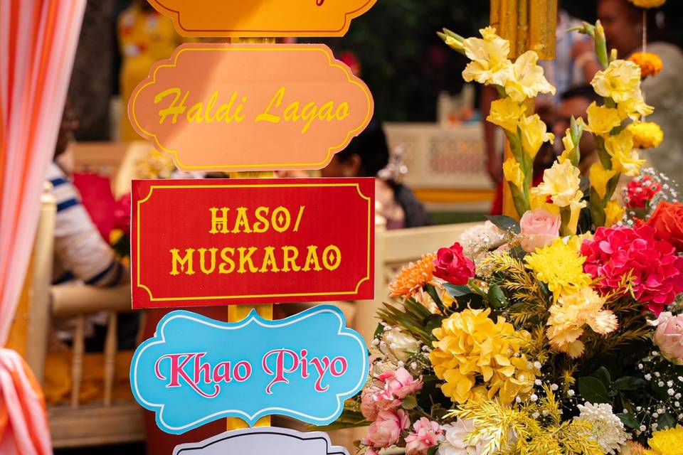 Dream Decor Events portfolio