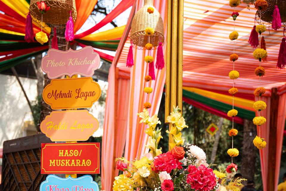 Dream Decor Events portfolio