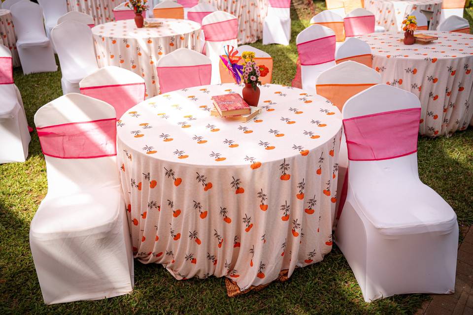 Dream Decor Events portfolio