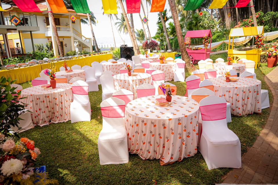 Dream Decor Events portfolio