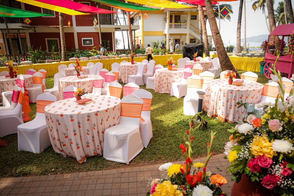 Dream Decor Events portfolio