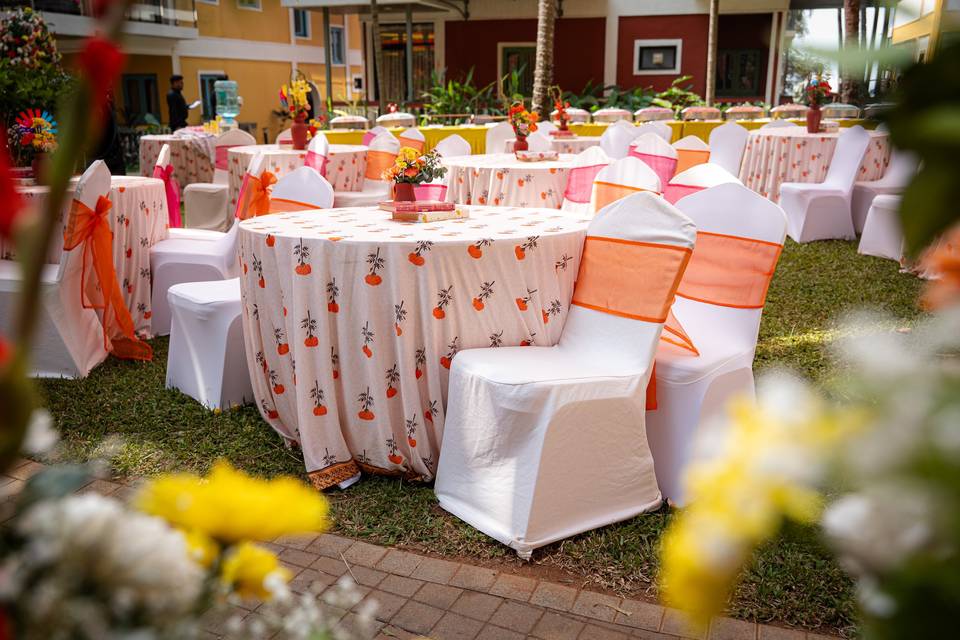 Dream Decor Events portfolio