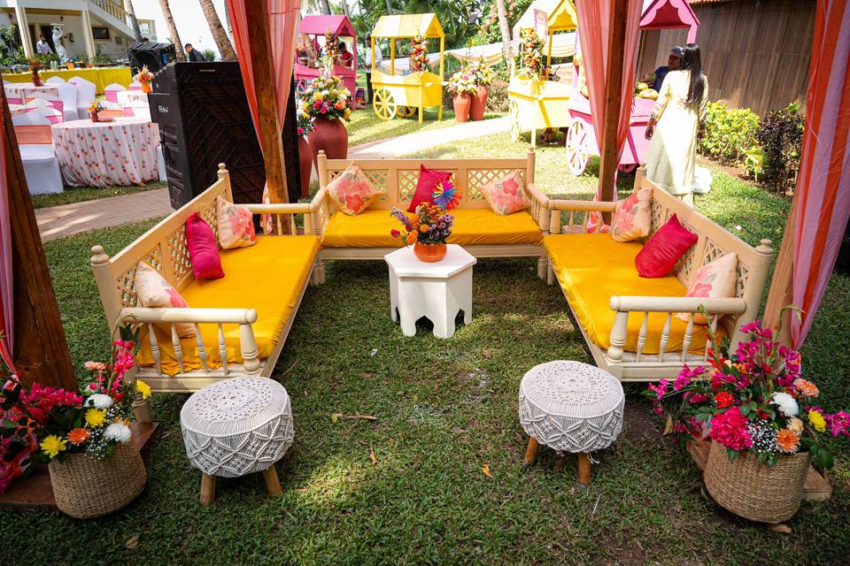 Dream Decor Events portfolio