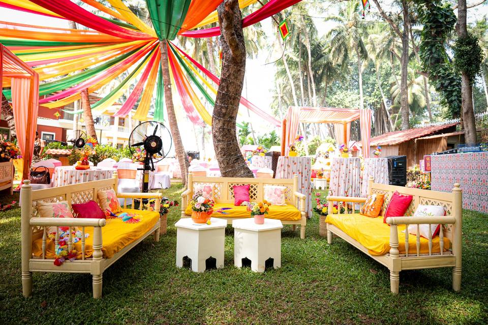 Dream Decor Events portfolio