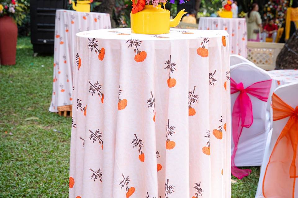 Dream Decor Events portfolio