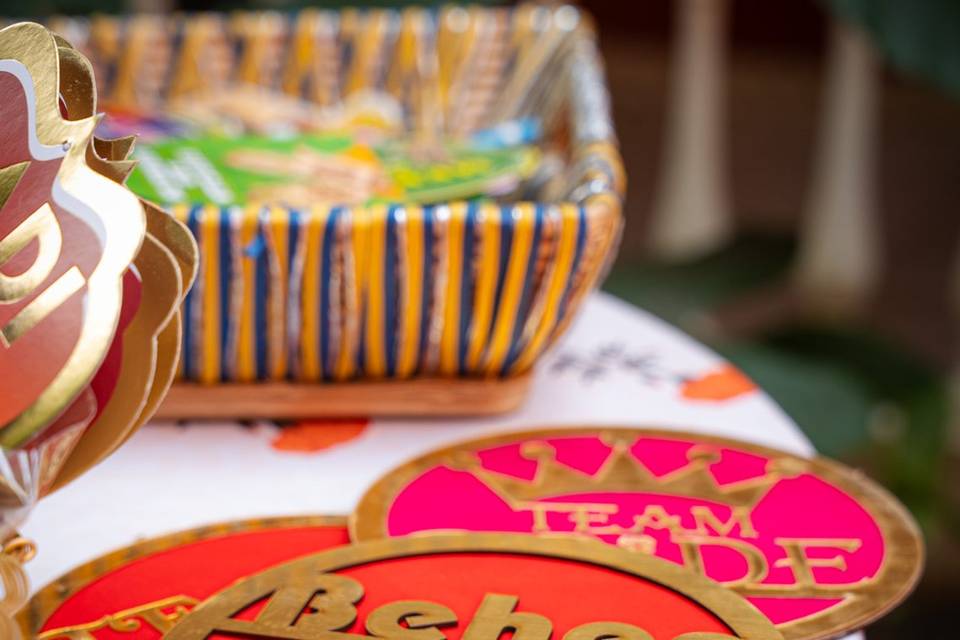 Dream Decor Events portfolio