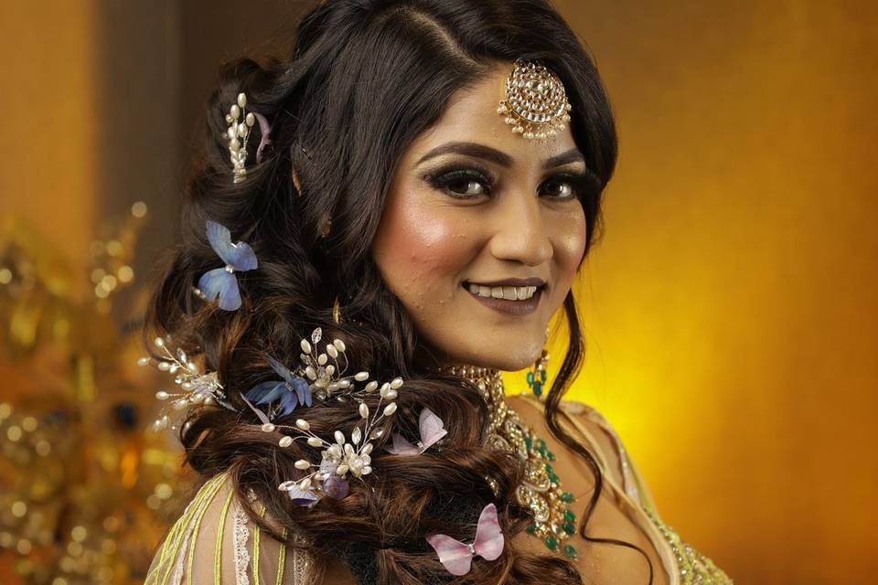 Bridal makeup