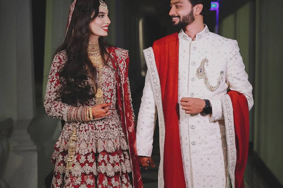 Couple shot