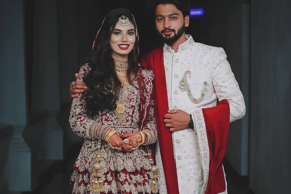 Couple shot