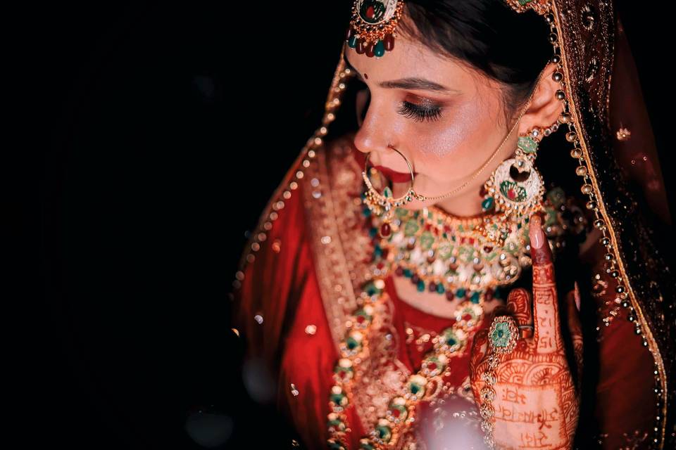 Bride photography