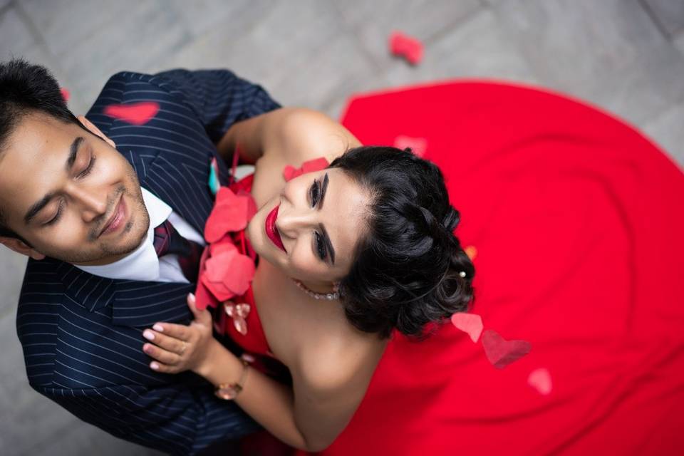 Pre wedding photography