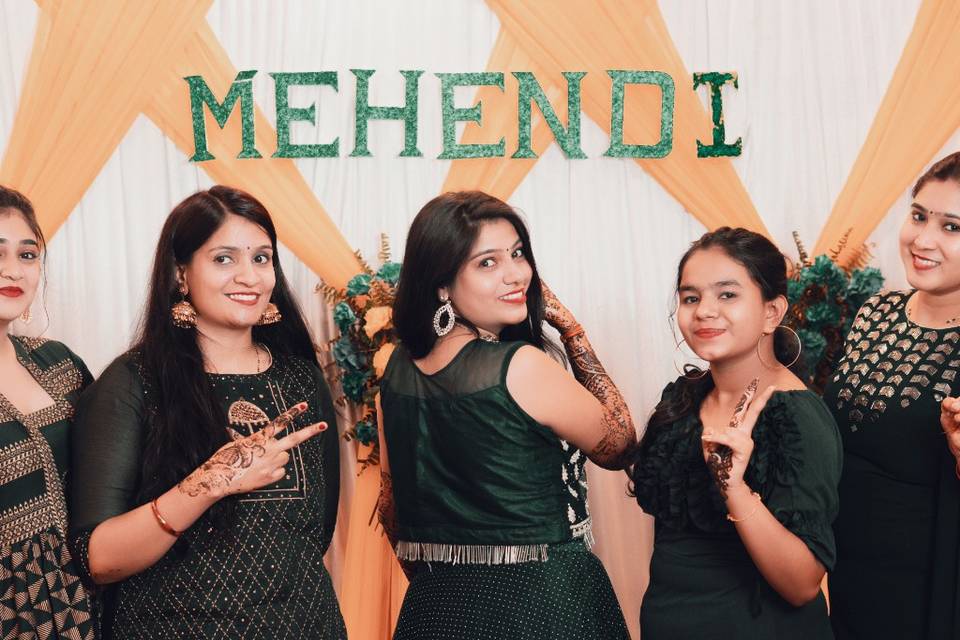 Mehendi shoot