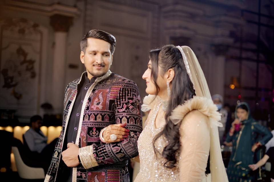 Entry of Couple
