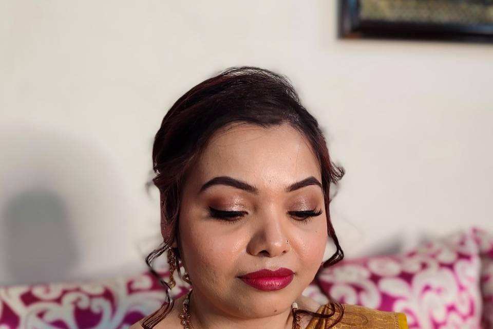 Party makeup