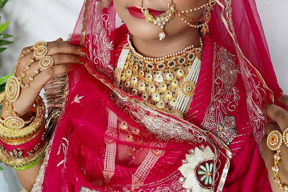 Bridal makeup
